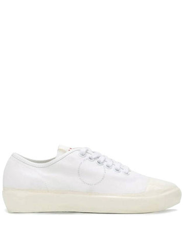 Marni Ladies Marnie Low-top Canvas Sneakers, Brand Size 36 (US Size 6) - MARNI - BALAAN 1