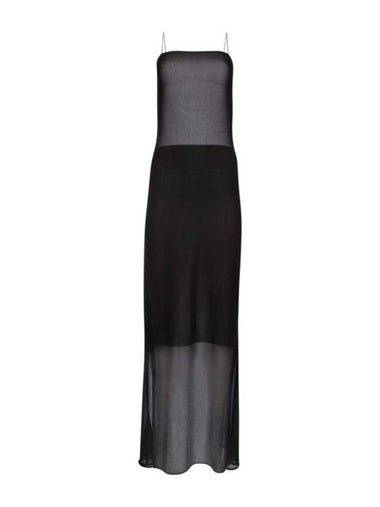 Midi One Piece 241DR1221555 990 BLACK - JACQUEMUS - BALAAN 1