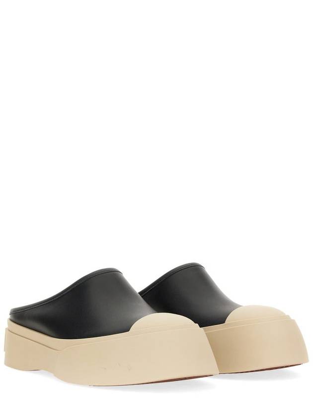 Pablo Sabot Mule Black - MARNI - BALAAN 4