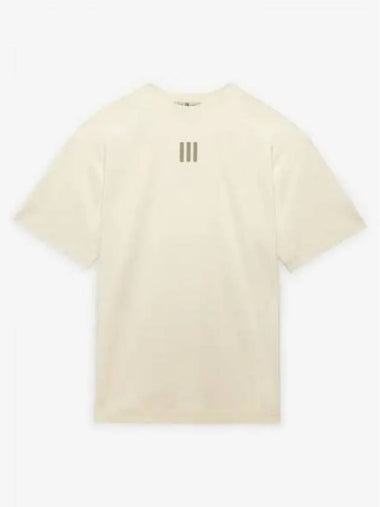 Men s Fog Athletic SS T shirt Pale Yellow Domestic Product GM0024092793743 - ADIDAS - BALAAN 1