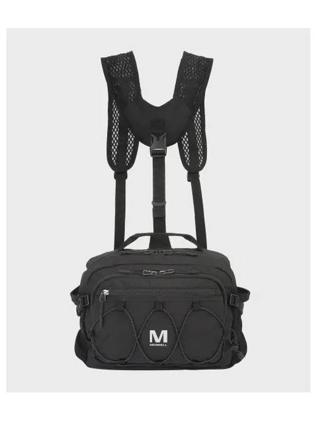 MERRELL UNISEX multi hip sack 10L BLACK - MERRYMOTIVE - BALAAN 1