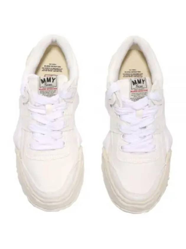 24 A08FW704 white parka low top sneakers - MIHARA YASUHIRO - BALAAN 1