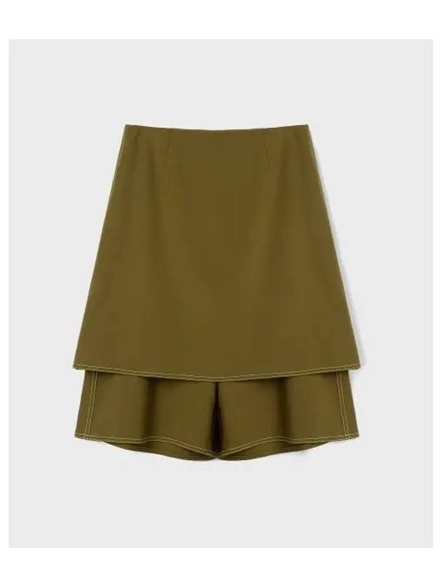 Women s Panta Skirt Olive Green - SUNNEI - BALAAN 1