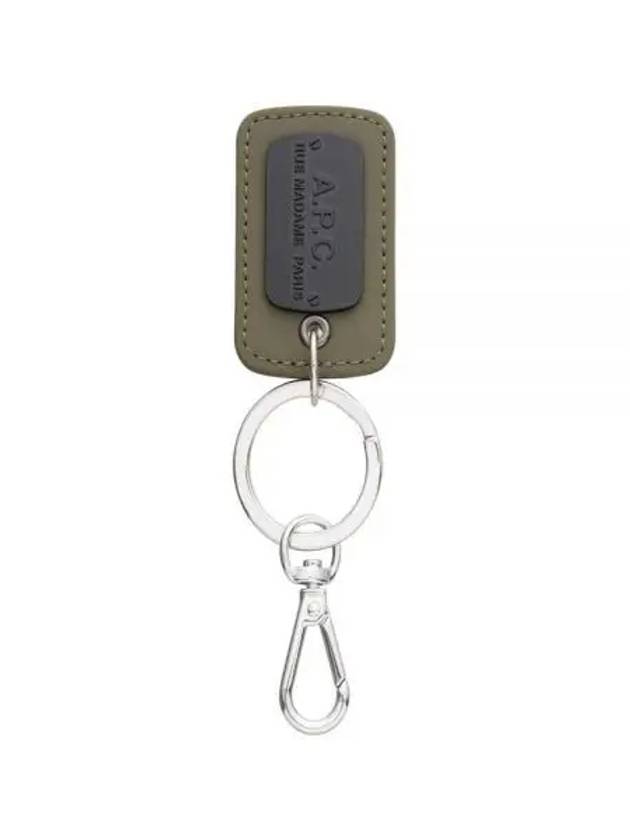 Clefs Miles Logo Keyring Green - A.P.C. - BALAAN 2