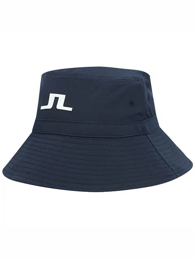 Women's Siri Bucket Hat Navy - J.LINDEBERG - BALAAN 3