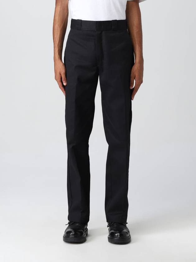 Denim Straight Pants DK0A4XK6 BLK - DICKIES - BALAAN 2