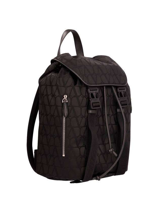 Iconographe Backpack Black - VALENTINO - BALAAN 3