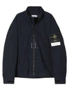 Micro Twill Pure Insulation Technology Primaloft Jacket Navy - STONE ISLAND - BALAAN 2