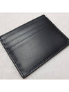 Stamp Logo Card Wallet Black - FENDI - BALAAN 6