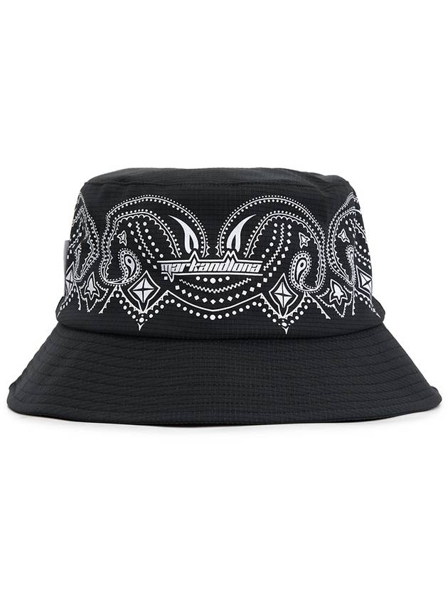 Bucket Hat Bungeoji MCF 4B FC63 BLACK Unisex - MARK & LONA - BALAAN 3