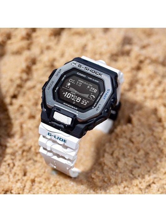 White Diver Surfing Marathon Electronic Wristwatch - G-SHOCK - BALAAN 2