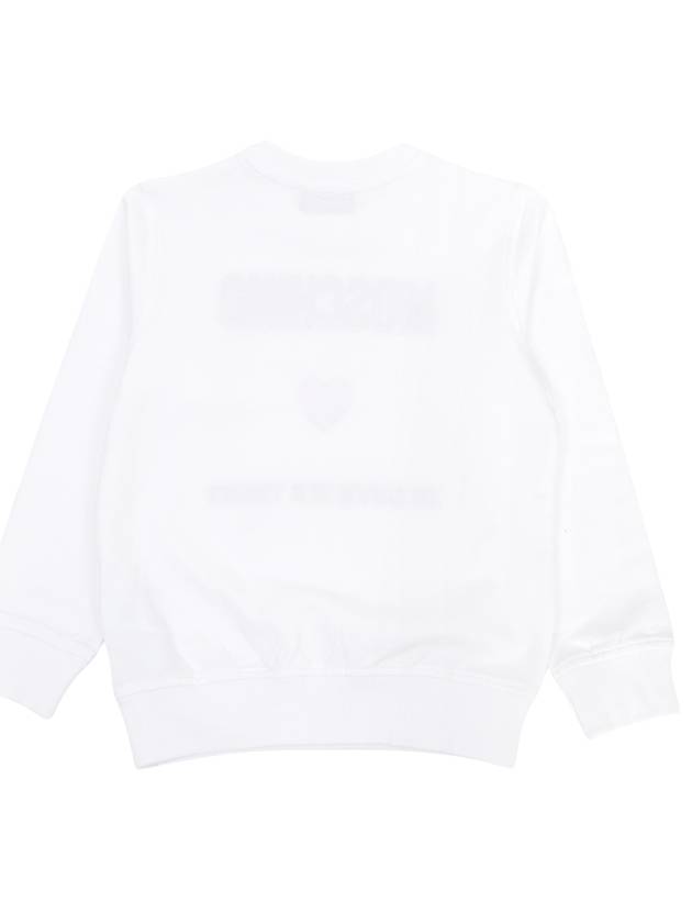 Kids Sweatshirt H5F05R LCA30 10101 Adults can wear - MOSCHINO - BALAAN 2