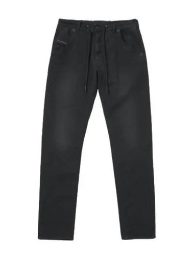 Kuruli Ness Pants Black - DIESEL - BALAAN 1