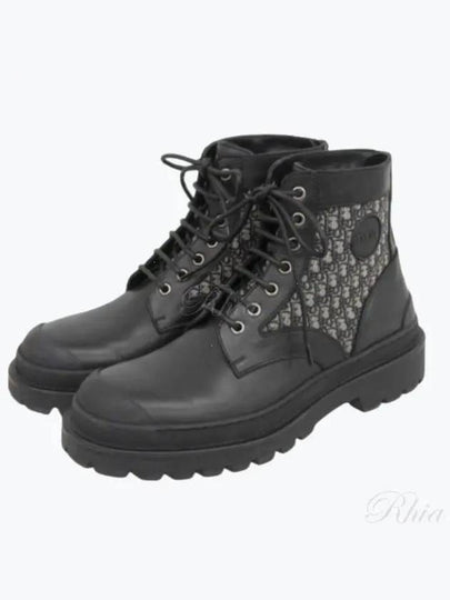 Explorer Ankle Boots Black - DIOR - BALAAN 2