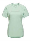 Selun FL Logo Short Sleeve T-shirt Mint - MAMMUT - BALAAN 2