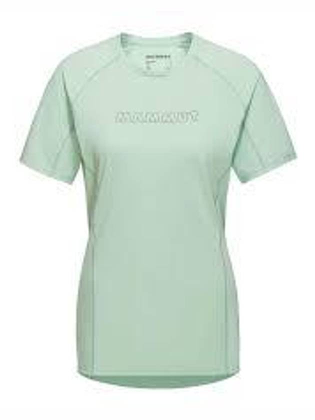 Selun FL Logo Short Sleeve T-shirt Mint - MAMMUT - BALAAN 2