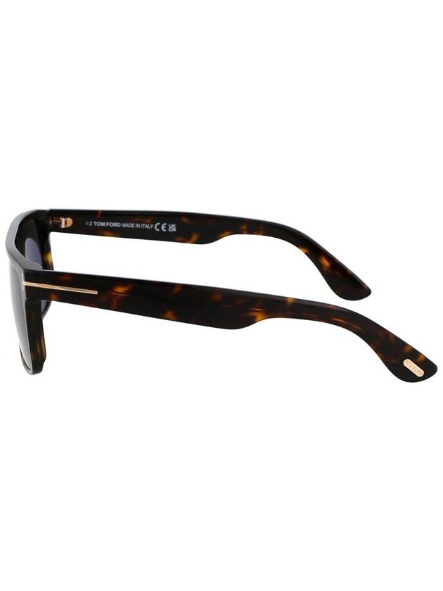 Eyewear Square Frame Tortoiseshell Sunglasses FT0999 - TOM FORD - BALAAN 4