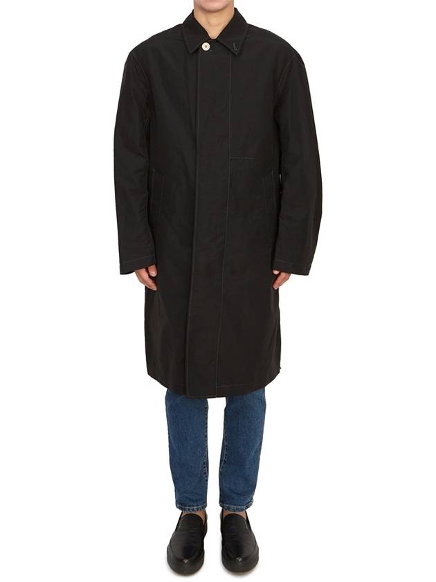 Men's Car Single Coat Black - LEMAIRE - BALAAN 2