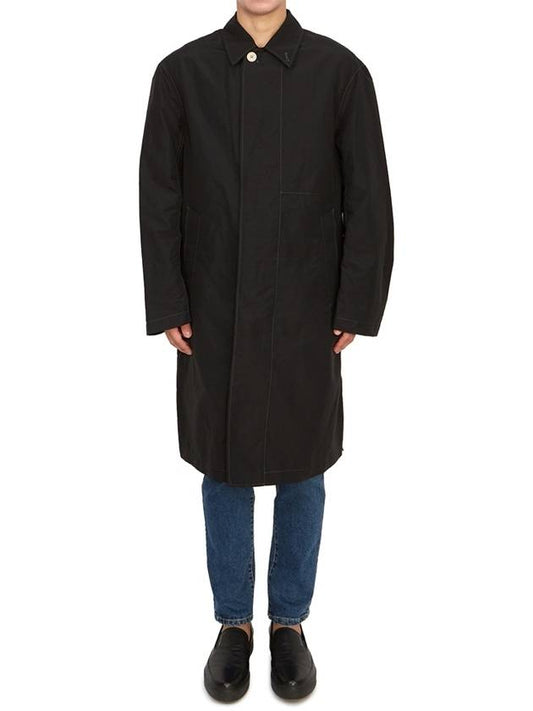 Men's Car Single Coat Black - LEMAIRE - BALAAN 1