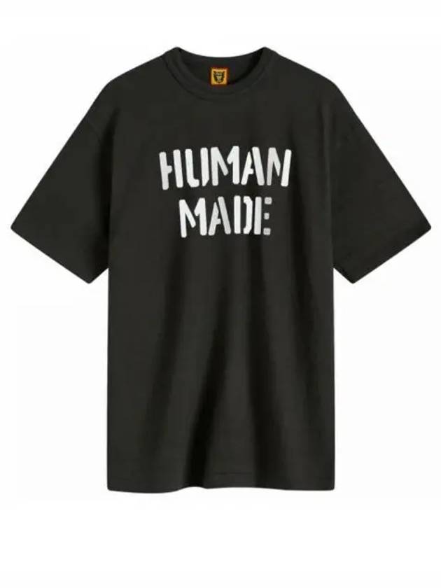 Graphic Short Sleeve T-Shirt Black - HUMAN MADE - BALAAN 2