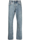 Cotton Denim Jeans Blue - A.P.C. - BALAAN 6