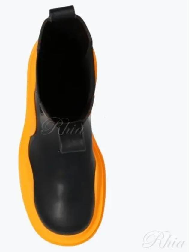 Tire Chelsea Boots Black Tangerine - BOTTEGA VENETA - BALAAN 2