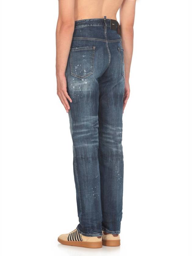 Mid-rise slim jeans S74LB1557S30664_470 - DSQUARED2 - BALAAN 8