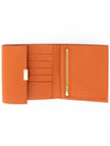 Click 12 Medium Wallet Orange H073508CK - HERMES - BALAAN 5