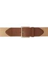 women woven belt brown - MAX MARA - BALAAN 1