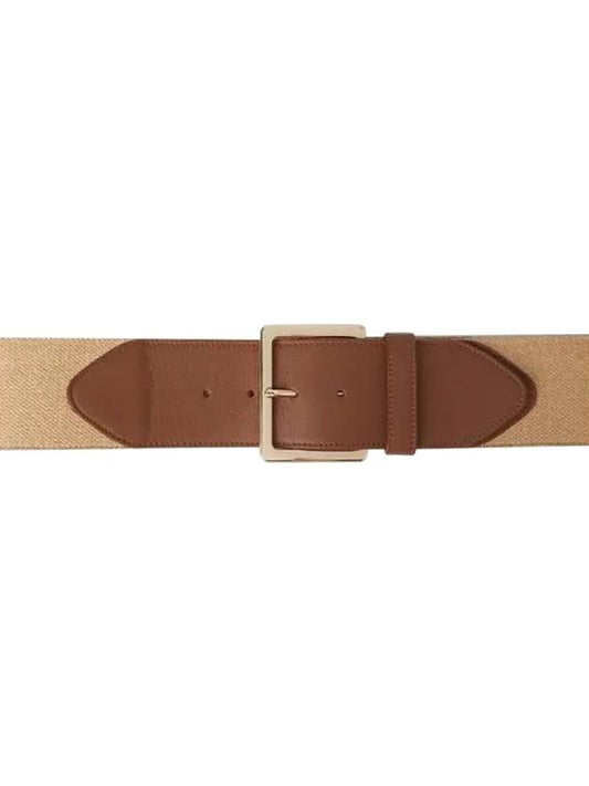 women woven belt brown - MAX MARA - BALAAN 1