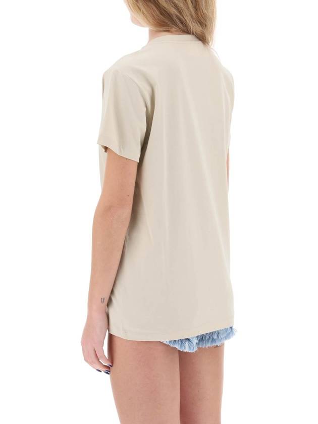 aby regular fit t-shirt - ISABEL MARANT ETOILE - BALAAN 3