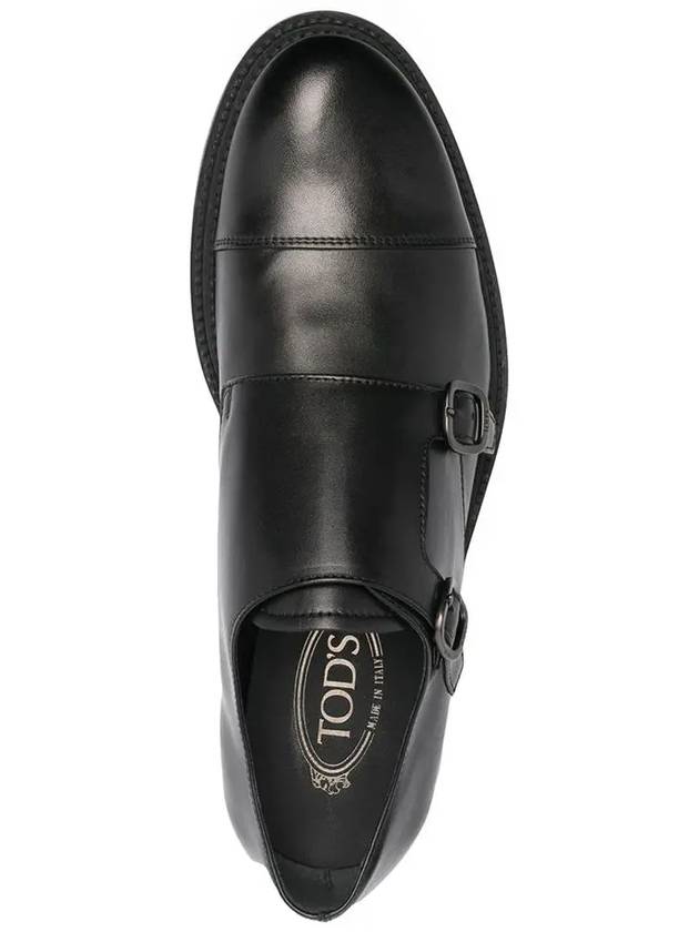 Men's Monk Strap Black - TOD'S - BALAAN 5