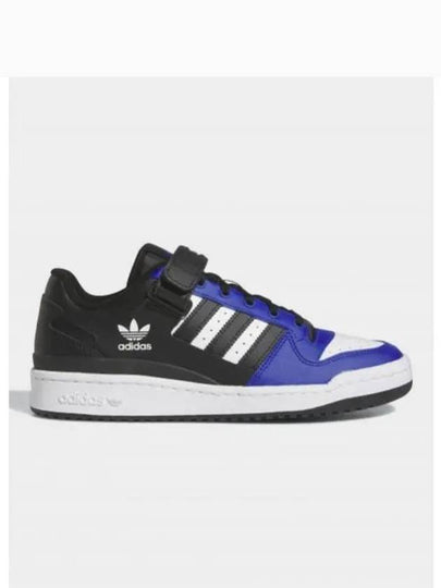 Forum Low Top Sneakers Black Blue White - ADIDAS - BALAAN 2