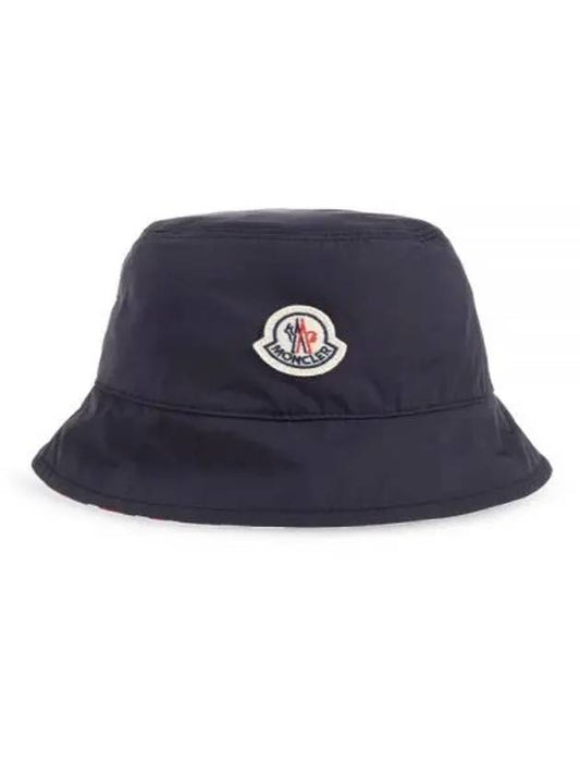 24 3B00004 54A91 778 Logo Bucket Hat - MONCLER - BALAAN 1