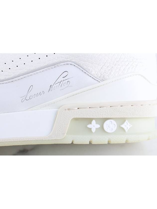 LV trainer sneakers white 9 280 - LOUIS VUITTON - BALAAN 7