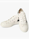 P1K126 2 PLAY Play Multi Heart Chuck Taylor Low Sneakers - COMME DES GARCONS - BALAAN 3