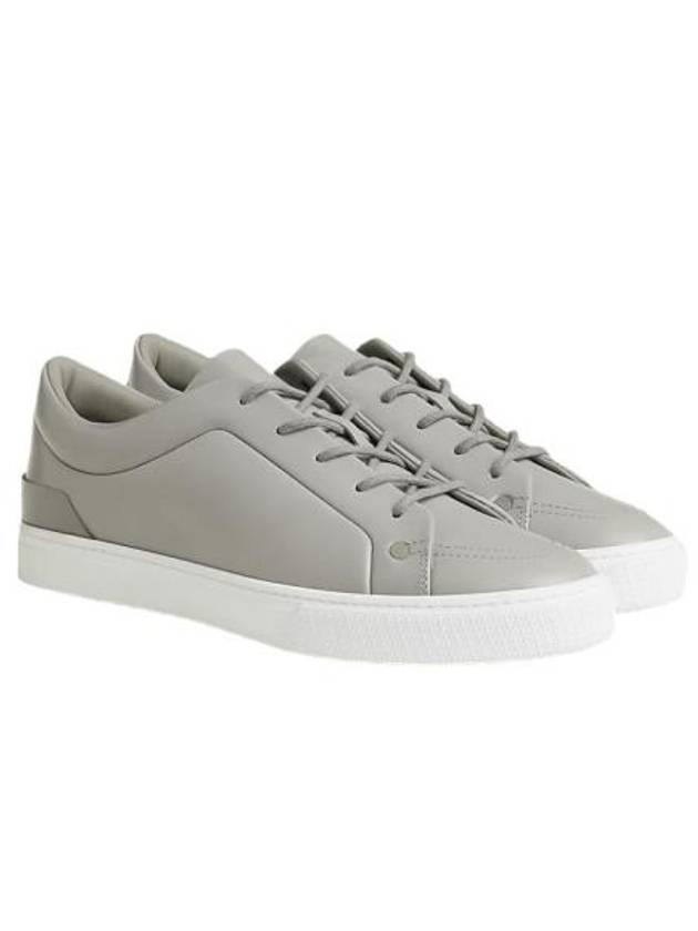 Irwin Low-Top Sneakers Grey - HERMES - BALAAN 2