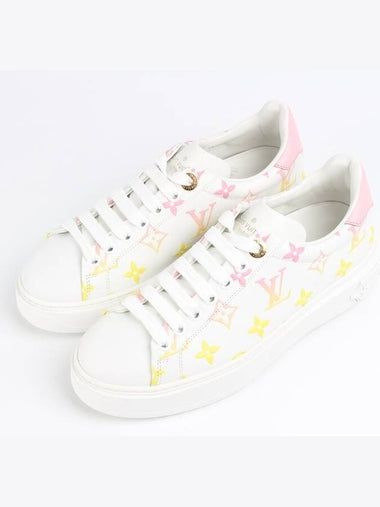 Gradient time out sneakers 35 220 - LOUIS VUITTON - BALAAN 1