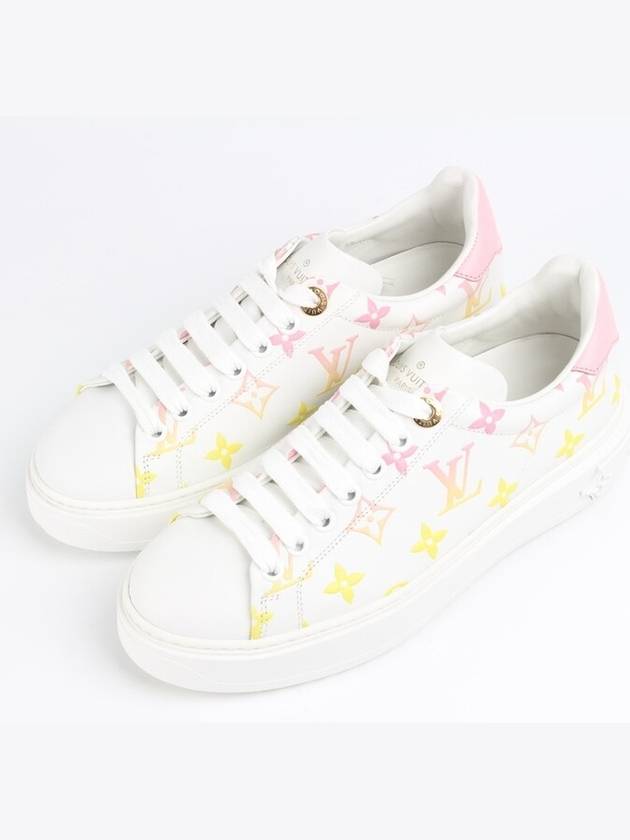 Gradient time out sneakers 34 5 215 - LOUIS VUITTON - BALAAN 1