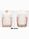 Logo Print Cotton Short Sleeve T-Shirt White - CP COMPANY - BALAAN 4