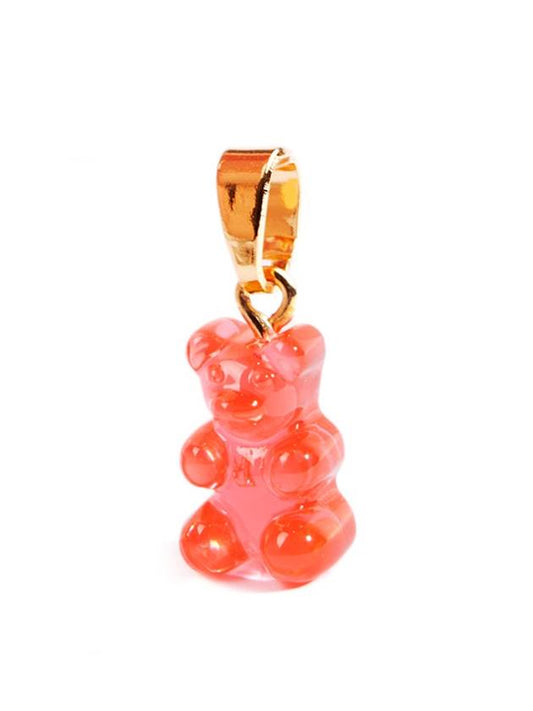 Nostalgia Bear Classic Connector Pendant Jelly Red - CRYSTAL HAZE - BALAAN 2