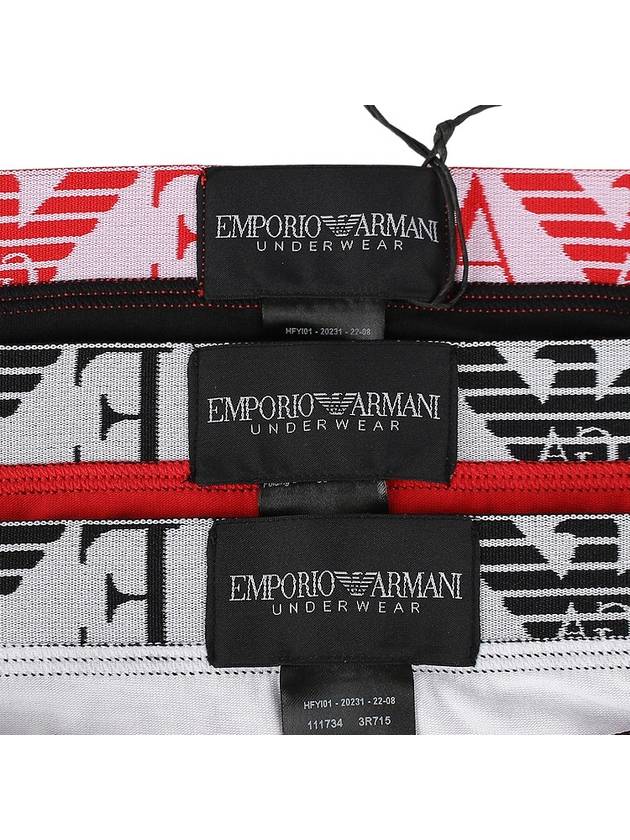 3pack triangle briefs - EMPORIO ARMANI - BALAAN 10