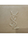 Women s Mouth 361120 Beige Veldejour Clutch Bag - SAINT LAURENT - BALAAN 8