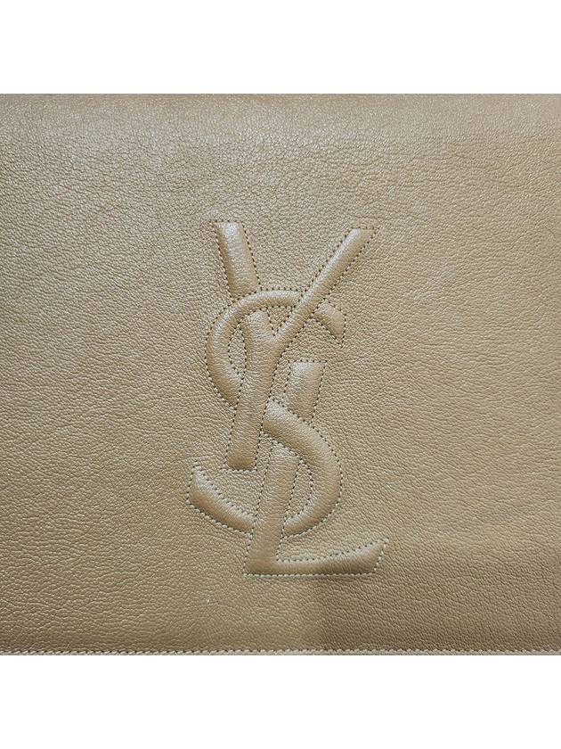 Women s Mouth 361120 Beige Veldejour Clutch Bag - SAINT LAURENT - BALAAN 8