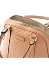 Microssima Small Dome Tote Bag Beige - GUCCI - BALAAN 4