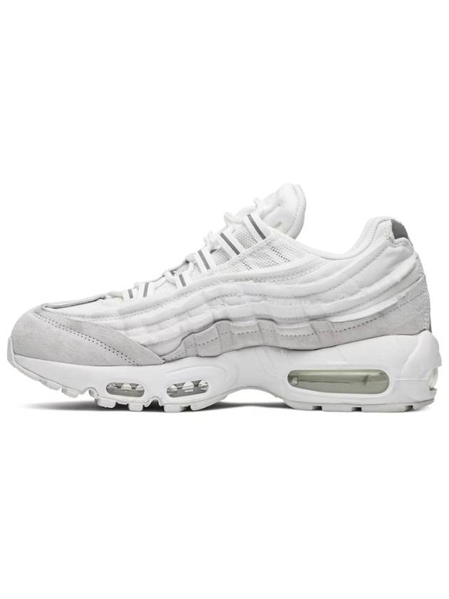 Comme Des Garcons Homme Plus Air Max 95 Low Top Sneakers White - NIKE - BALAAN 4