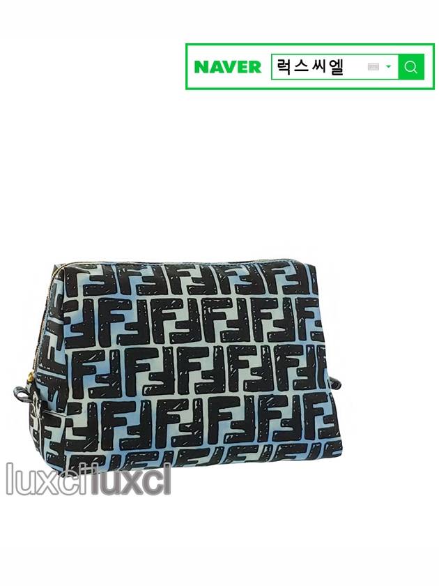 FF Nylon Zipper Pouch 8N0171 - FENDI - BALAAN 10