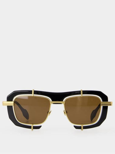 Geometric Sunglasses - J.W. Anderson - Acetate - Black - JW ANDERSON - BALAAN 1