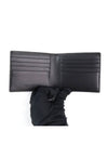 Intrecciato Leather Half Wallet Black - BOTTEGA VENETA - BALAAN 5