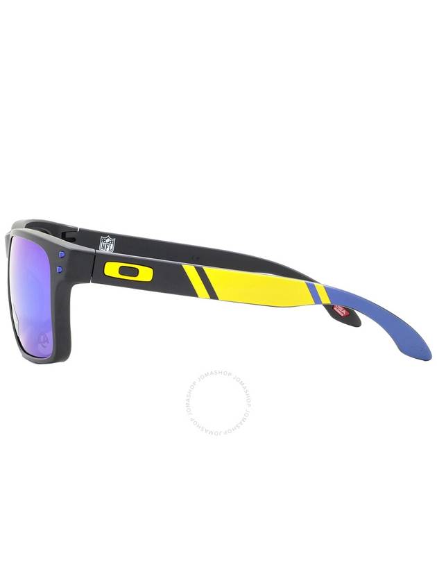 Oakley Holbrook LA Rams Prizm Sapphire Square Men's Sunglasses OO9102 9102R9 55 - OAKLEY - BALAAN 3